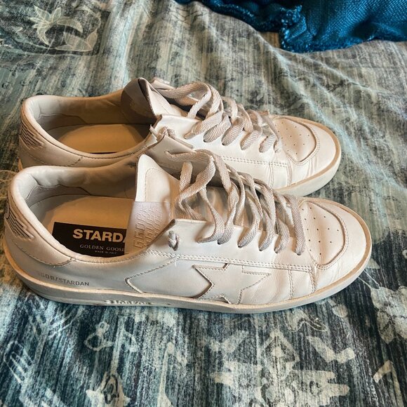 Women's Stardan in total white leather - Picture 4 of 8